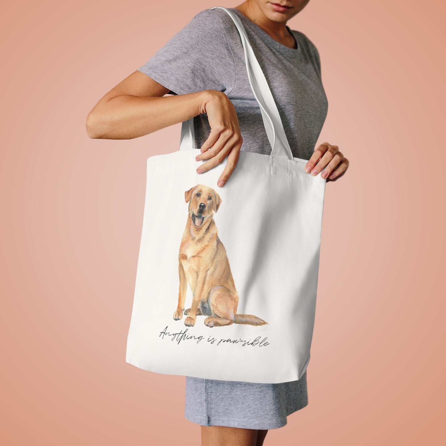 Golden Labrador Tote