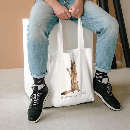 German Shepherd Tote