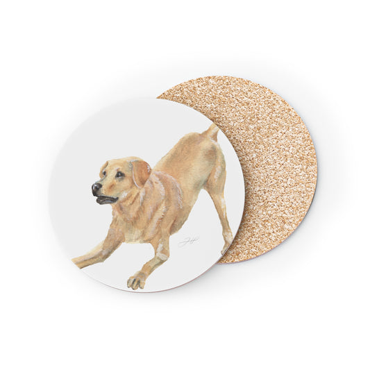 Labrador Playful Coaster