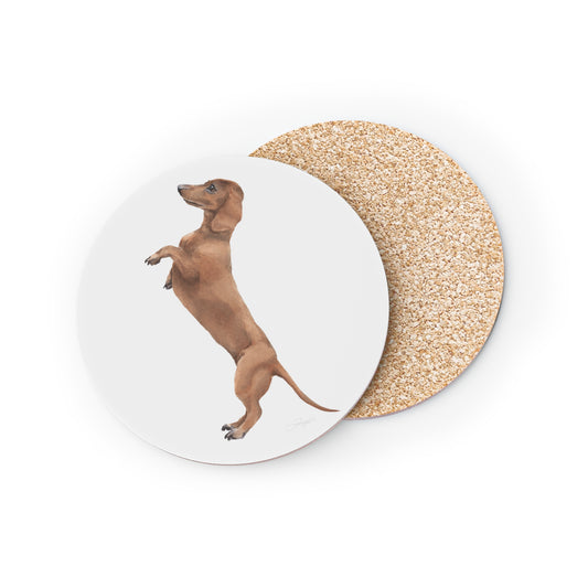 Dachshund Standing Coaster